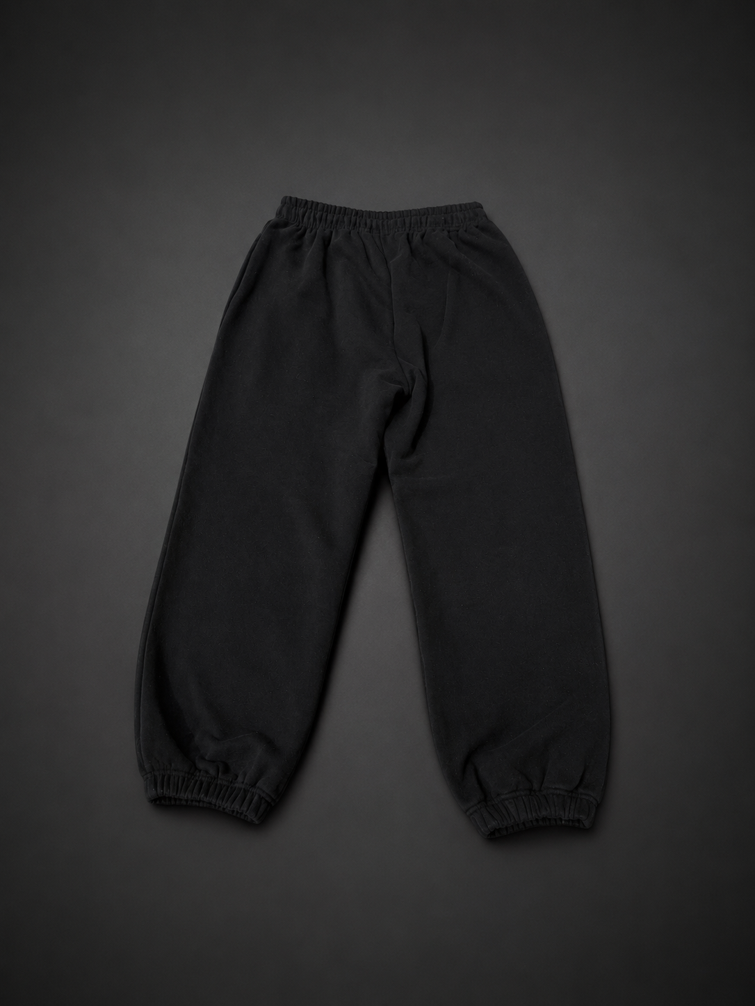 N3XT UP/UNIQUE SWEAT PANTS - BLACK