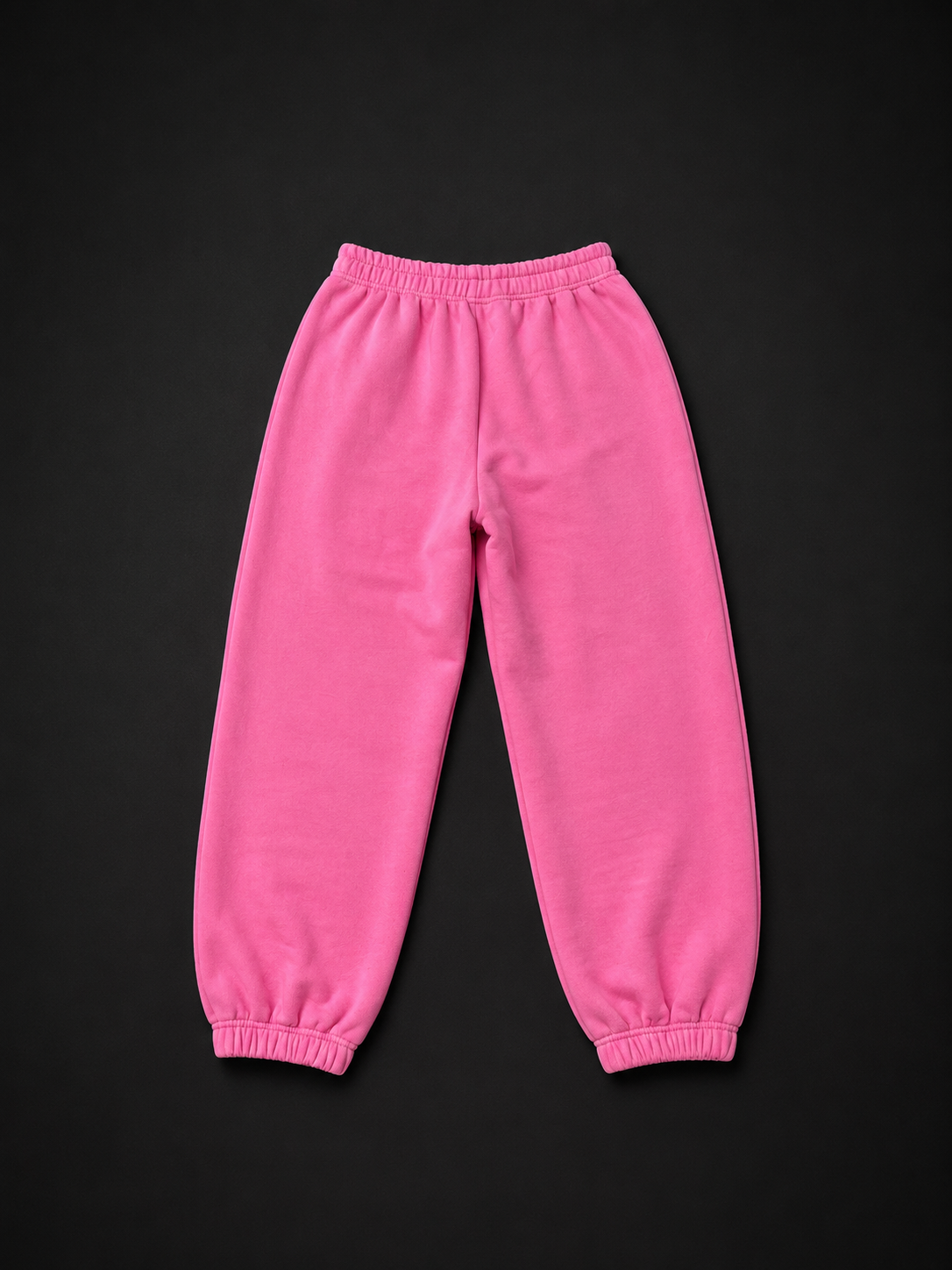 N3XT UP/UNIQUE SWEAT PANTS - PINK