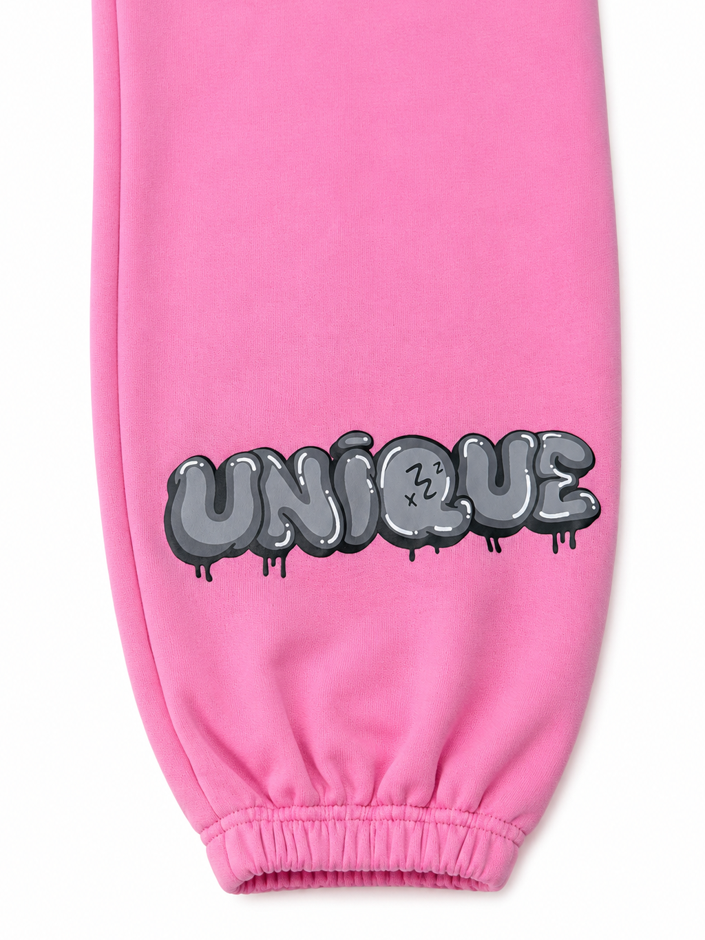 N3XT UP/UNIQUE SWEAT PANTS - PINK